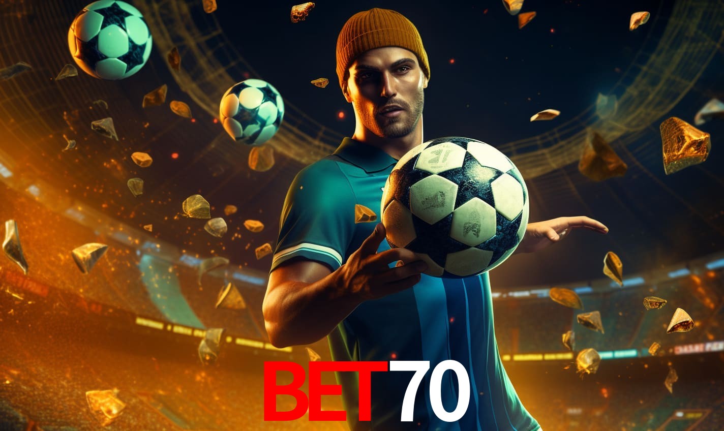 Ampla Seleção de Apostas BET70
